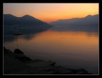 lago verso sera lago verso sera