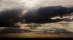 Cielo sopra la pianura veneta da Lusiana (Altopiano di Asiago), settembre 2013