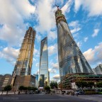 Shanghai, gara in verticale #2 Shanghai, gara in verticale #2