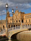 Sevilla - Plaza de Espana Sevilla - Plaza de Espana