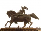 Statua equestre di Emanuele Filiberto.