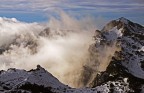 Panorama dal Monte Obante (gruppo del Carega), ottobre 2013