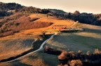 Tramonto in collina Tramonto in collina