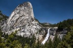 Liberty cap and Nevada fall Liberty cap and Nevada fall