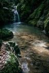 Una cascatella di un ruscello aspromontano
