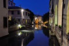 Treviso di sera.. Treviso di sera..