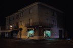 the corner