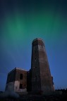 Aurora boreale ... a Fiumicino Aurora boreale ... a Fiumicino