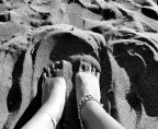 ON THE BEACH