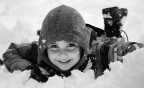 giocare nella neve