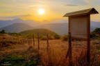 warm sunset