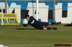 portiere in azione di gioco