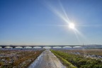 i 19ponti sono una struttura sopra la quale passa l' acqua per irrigare le risaie circostanti.