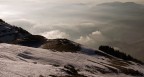 Panorama dal Monte Novegno, prealpi venete, dicembre 2013