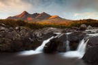 Sligachan waterfall Sligachan waterfall