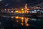 Dopo Borghetto sul Mincio ora presento il meno famoso Borghetto sull'Adige.