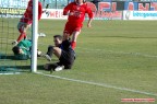 azione goal del pisa,eddy baggio autore del goal