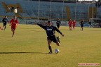 eddy baggio tenta la via della rete con un gran tiro.....