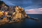 Manarola's Sunset Manarola's Sunset