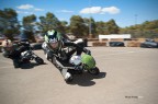 Minimoto...panning in curva... Minimoto...panning in curva...