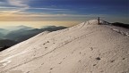 Cime del Mesole; Catena delle tre croci; Piccole Dolomiti, gennaio 2014