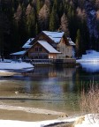 Met novembre, giornata di sole dopo le prime nevicate