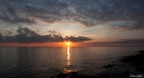 Tramonto ligure Tramonto ligure