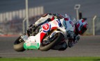 Leon Haslam a Portimao 16 gennaio 2014 Leon Haslam a Portimao 16 gennaio 2014