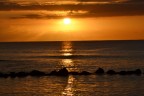 Tramonto alle Mauritius