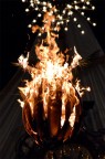 Pallone di bambagia che viene bruciato in occasione della festa del santo patrono.
Suggerimenti e critiche sempre ben accetti.
