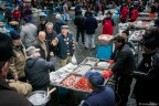 Purtroppo mi sono trovato immerso in questo spettacolare mercato del pesce solo pochi minuti. 
Penso che si potrebbe passare giornate intere a fotografare senza annoiarsi mai.

Posto uno dei pochi scatti come promessa di ritorno. La prossima volta per per pi di 10 minuti!!