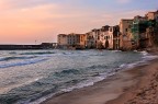 Tramonto a Cefalù Tramonto a Cefalù