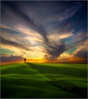 Tramonto toscano Tramonto toscano