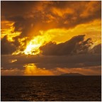 Tramonto sulla Capraia Tramonto sulla Capraia