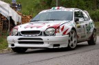 Primo piano Toyota Corolla WRC
