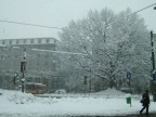 Milano e la neve Milano e la neve