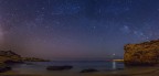 The sea, the stars, Venus and the Milky Way The sea, the stars, Venus and the Milky Way