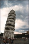 torre di pisa con fisheye