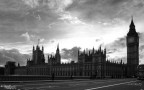 Crepuscolo grigio sul Big Ben