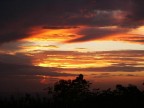 Se  venuta bene lo si deve solo al tramonto