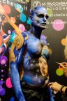 Body paint @ Bologna Cosmoprof 2014