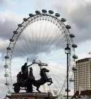 LA Ruota Panoramica in London LA Ruota Panoramica in London