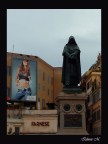 Giordano Bruno a Campo dei Fiori Giordano Bruno a Campo dei Fiori