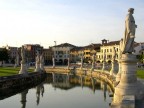 Padova, il prato della valle Padova, il prato della valle