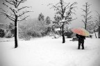 Arcobaleno nella neve Arcobaleno nella neve