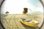 Nikon D3100 + Lensbaby Fisheye - Scatti al mare.