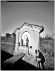 ... furtive shadows and popular devotion ;/) pinhole 4x5 ... furtive shadows and popular devotion ;/) pinhole 4x5