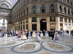 Napoli : Danze in Galleria Napoli : Danze in Galleria