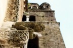 casertavecchia, particolare della facciata del duomo casertavecchia, particolare della facciata del duomo