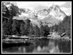 La Montagna in Black&White La Montagna in Black&White